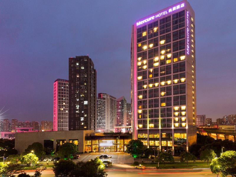 Mercure Kunshan Huaqiao Eksteriør bilde